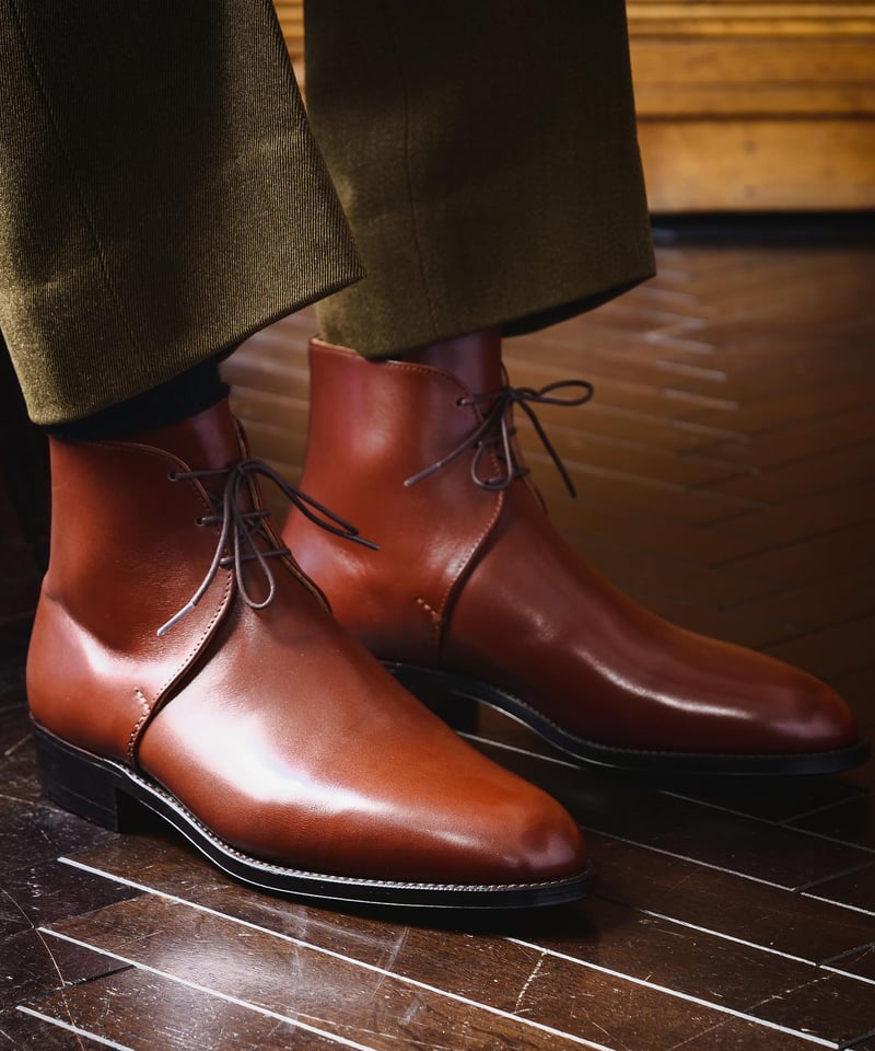 Schnieder Riding Boots × UW / George Boots / Ch