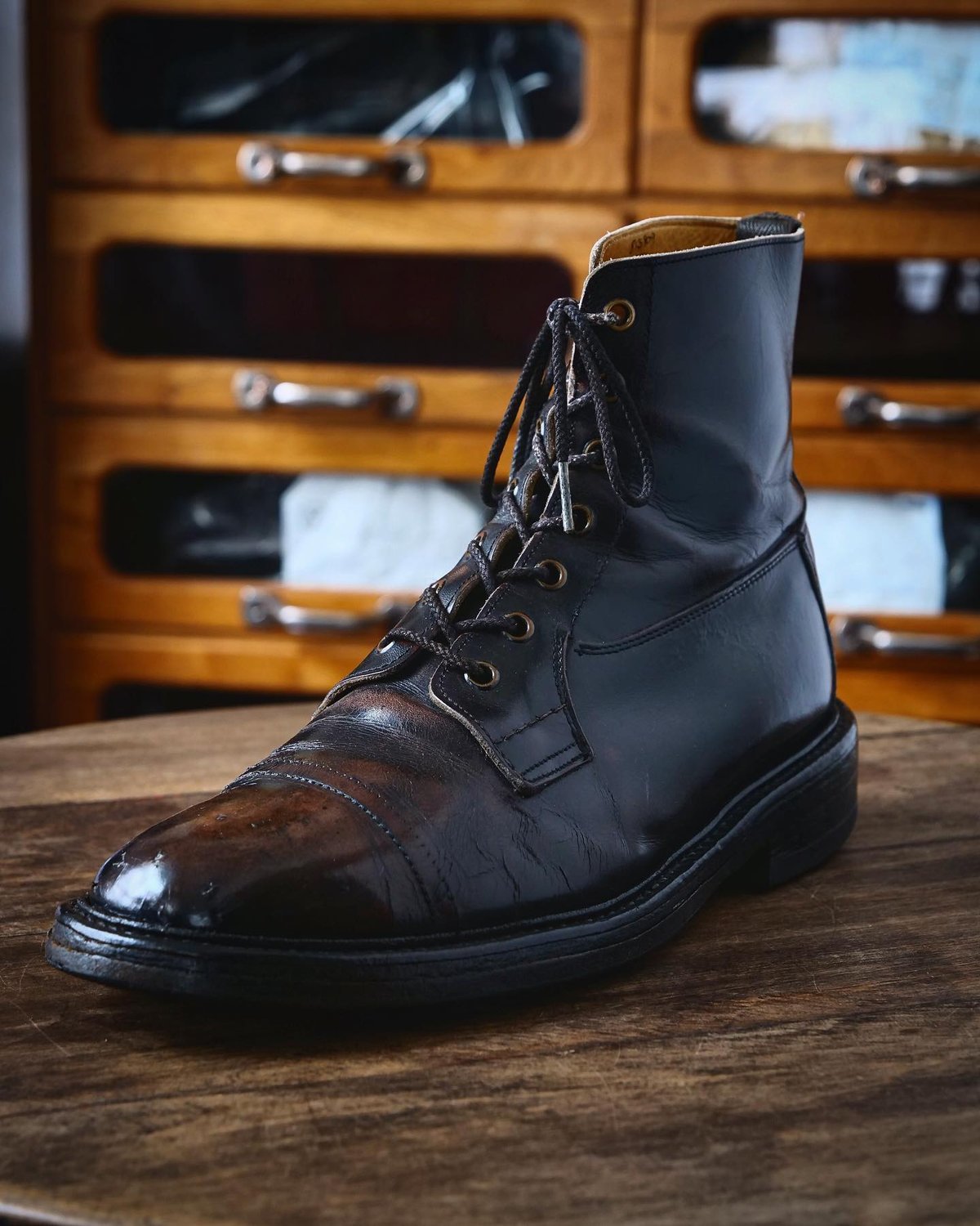 D*r様 Trickers トリッカーズ ユニオンワークス別注 ブーツ 5.5 中古・古着通販】Tricker's (トリッカーズ) UNION WORKS