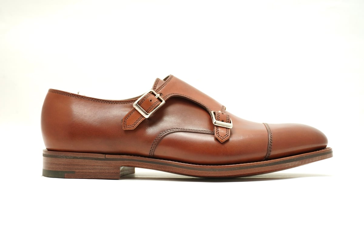 Alfred Sargent】J.Crew別注 BRN W-Monk 7h F | UNIO