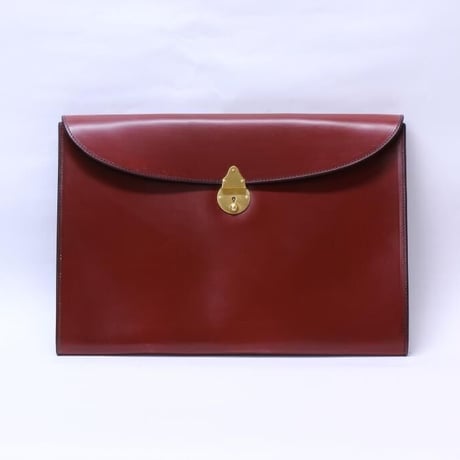 Rutherfords / Folio Case with 808 Lock / Chestnut