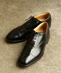 【90s John Spencer】 Cap Toe Shoes UK9