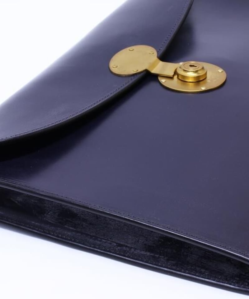 Rutherfords Folio Case ネイビー サイズM