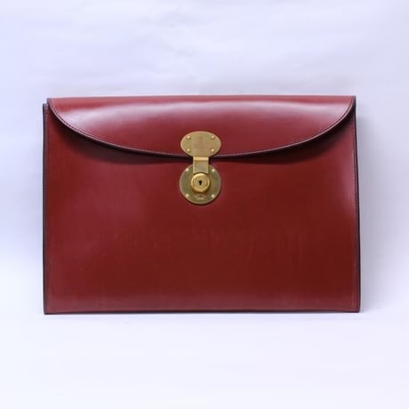 Rutherfords / Folio Case with 806 Lock / Chestnut