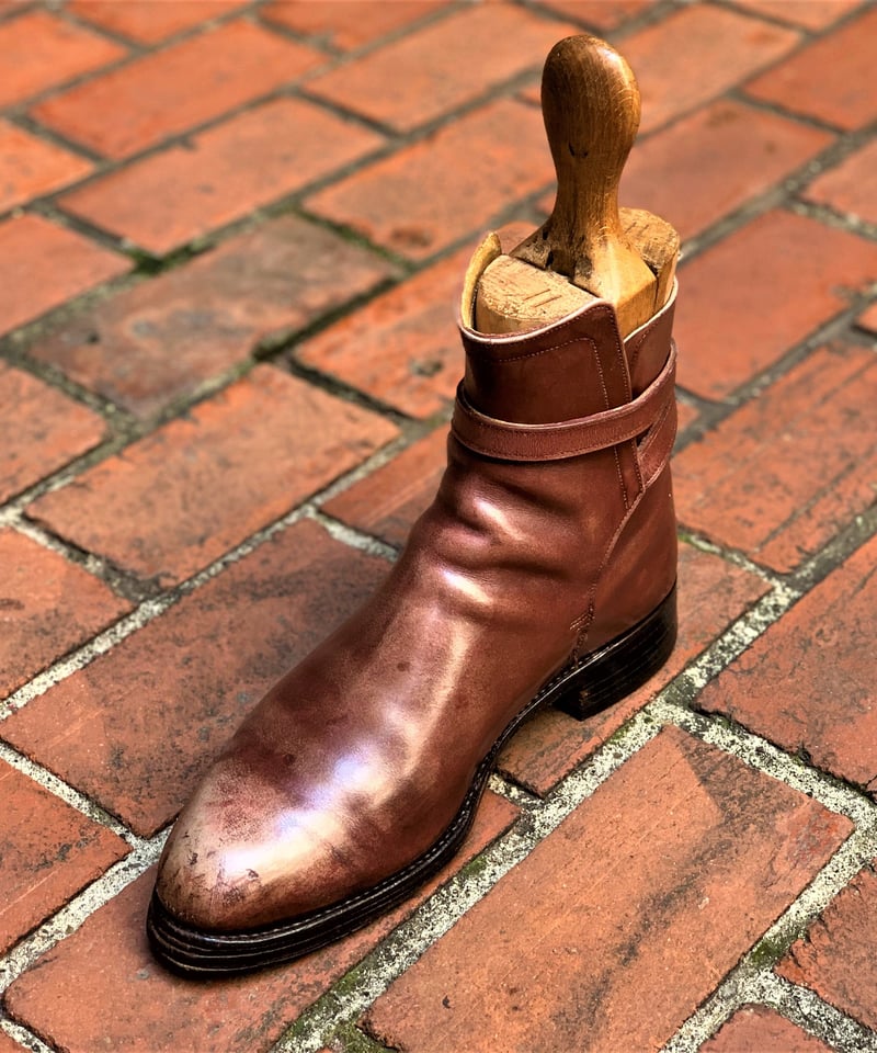 Schnieder Riding Boots × UW / Strap Jodhpur Boo