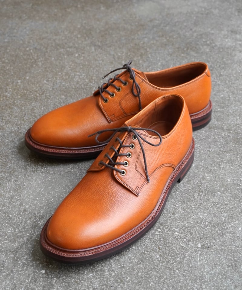 GRANT STONE】Country Derby Cognac Pebble Grain 
