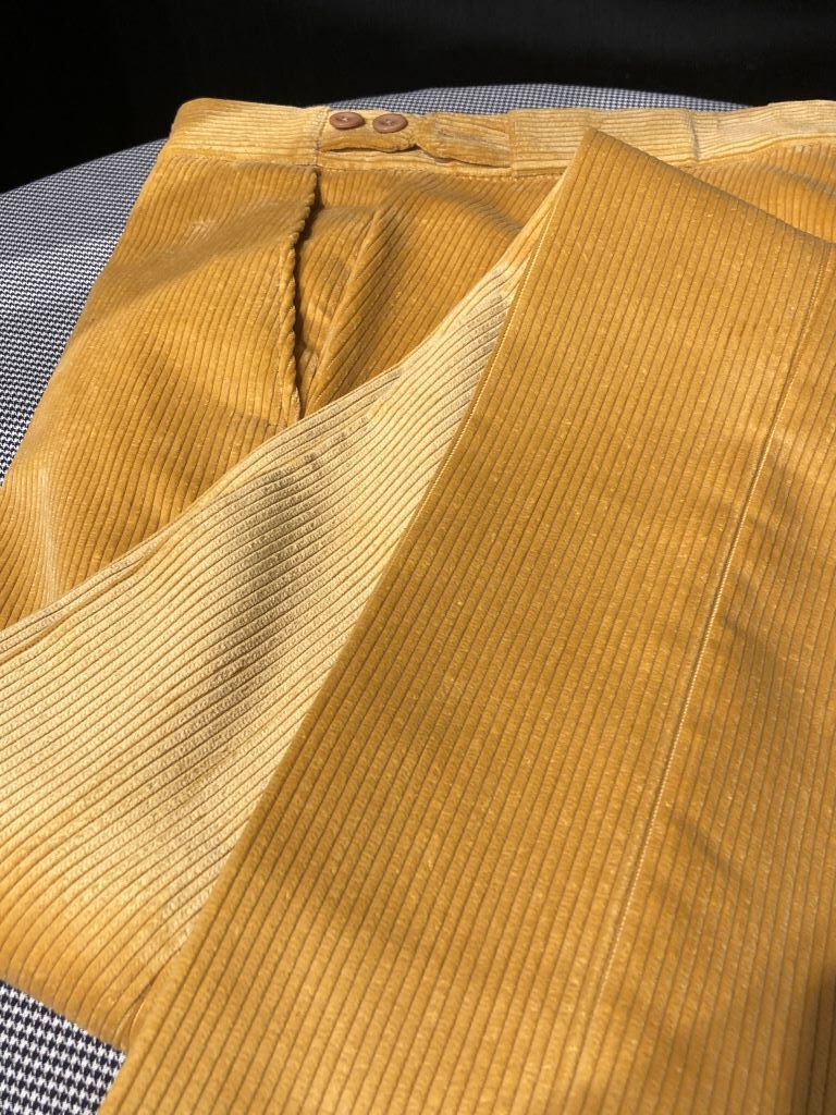 Cordings / Corduroy Trousers(Side Adjuster) / Y...