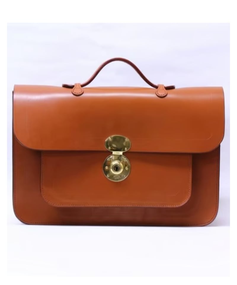 【定価19.8万】Rutherfords Flap Over ブライドルレザー 定価19.8万】Rutherfords Flap Over ブライドルレザー