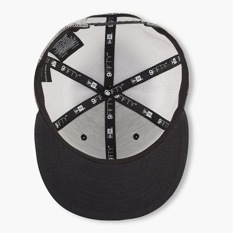 New Era 9Fifty アイコン トラッカー フラット キャップ