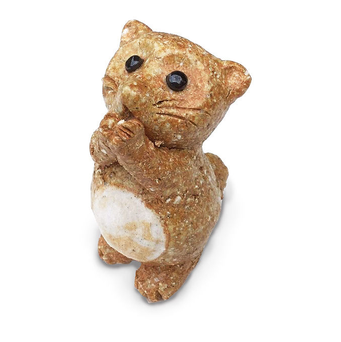 お願いたぬきさん（小） | 京都嵯峨 寿庵