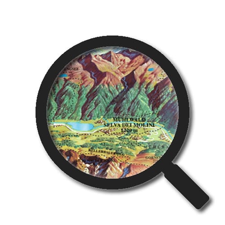 30069  Heinrich Caesar Berann : Alpine Mountain World