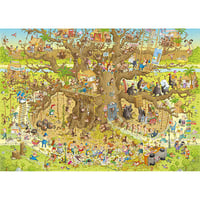 29833  Marino Degano : Funky Zoo, Monkey Habitat