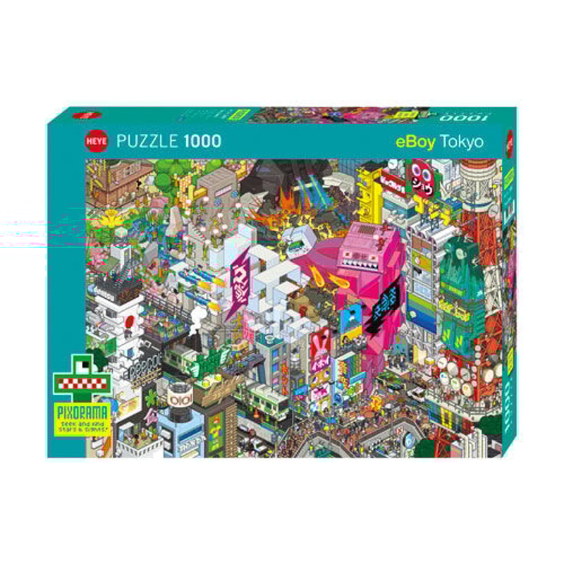 29981 eBoy : Tokyo Quest | iron-Lady Puzzle