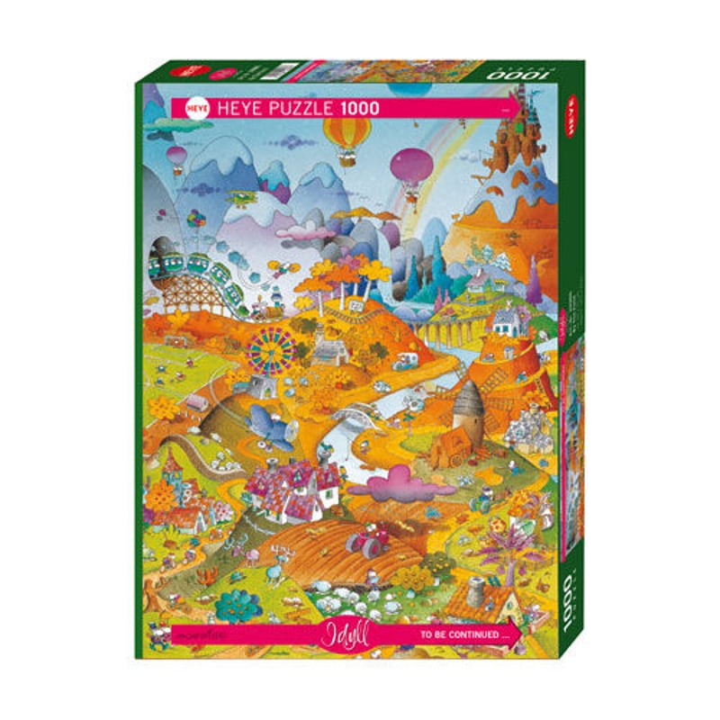 29986 Mordillo : Idyll By The Field | iron-Lady