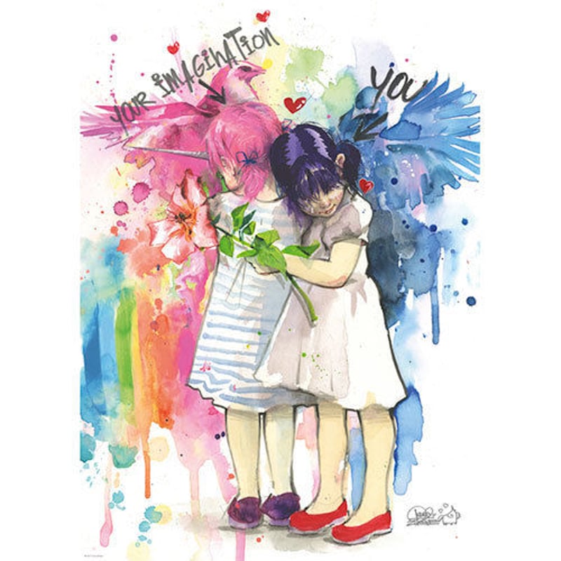 29826 Lora Zombie : Imagination | iron-Lady Pu