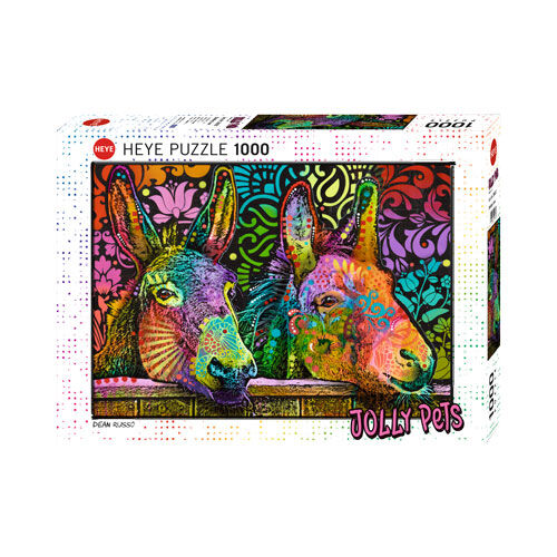 29937 Dean Russo : Donkey Love | iron-Lady Puzzle