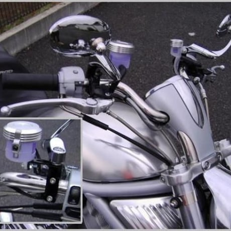マスターシリンダーアダプター　MCA-05-BH-S　配線Kitなし（取り付けボルトのみ付属）