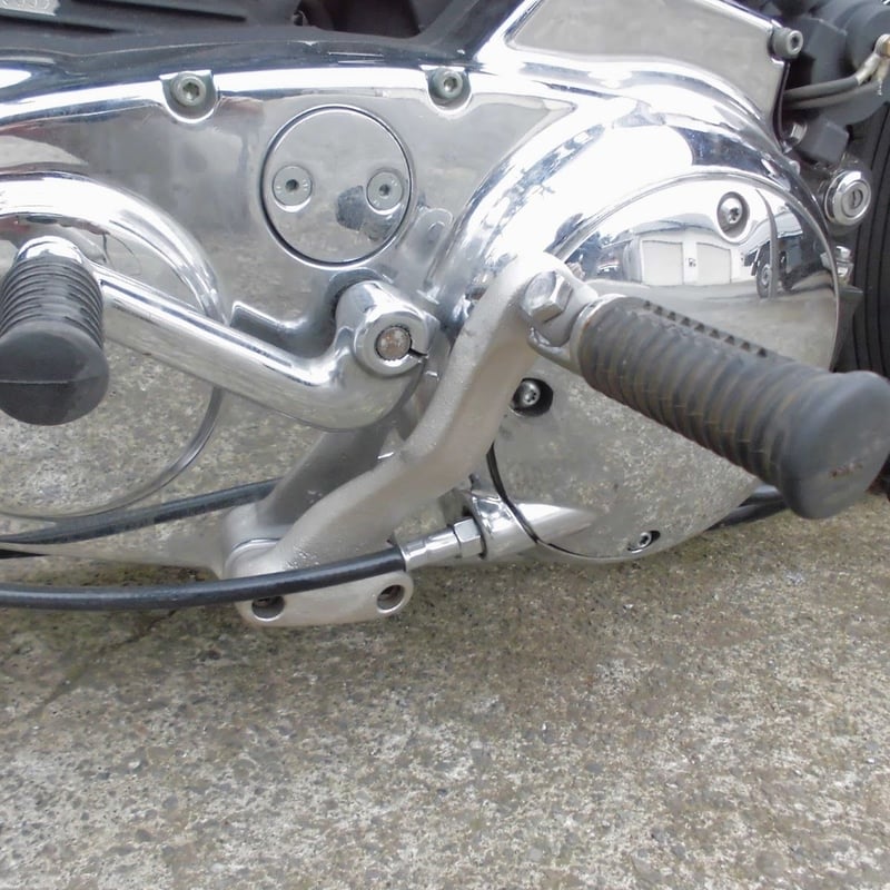 なお　ミッドハイステップステー Mid-High Control Kit for SR400/500 ボルトオンミッドハイ