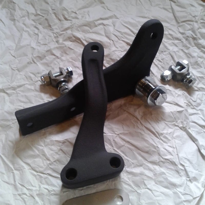 Ductile Cast Iron THE「東京STEP」Mid-High Mount Bra