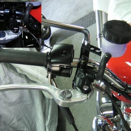 マスターシリンダーアダプター　MCA-05-BH-S　配線Kitなし（取り付けボルトのみ付属）