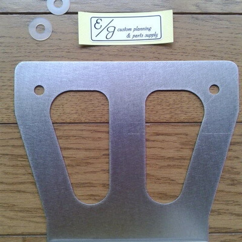 E/J original sus304 ナンバープレートホルダー』Kit 仕様変更に