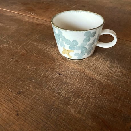 coffee cup／クローバー（緑）