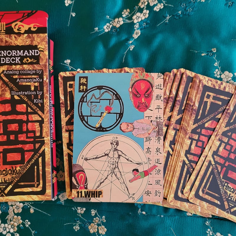 Chinese Lenormand card deck | take a stroll