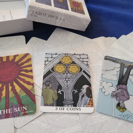 TAROT DECK by Kibi 78枚組