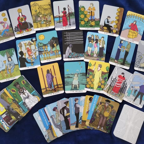 TAROT DECK by Kibi 78枚組