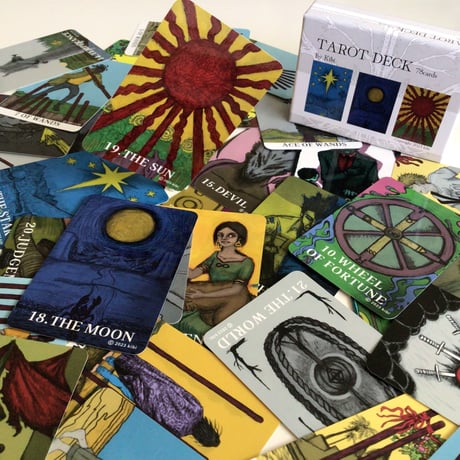 TAROT DECK by Kibi 78枚組
