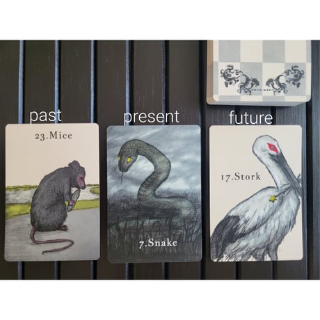 LENORMAND CARD DECK BY KIBI