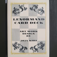 LENORMAND CARD DECK BY KIBI