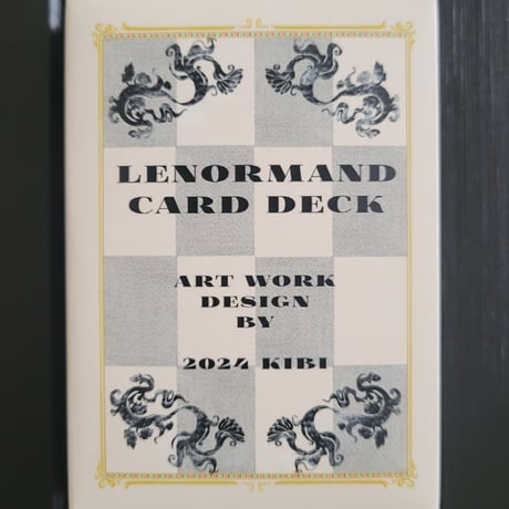 LENORMAND CARD DECK BY KIBI