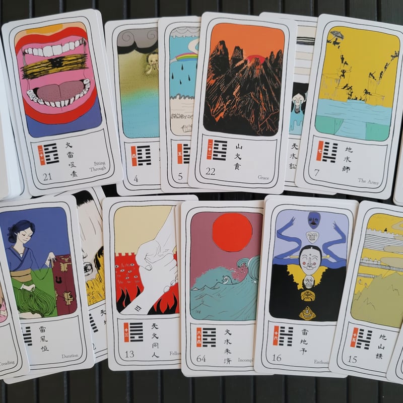 大人気新品 易占TAROT 希微』3rd edition | take a stroll おもちゃ雑貨