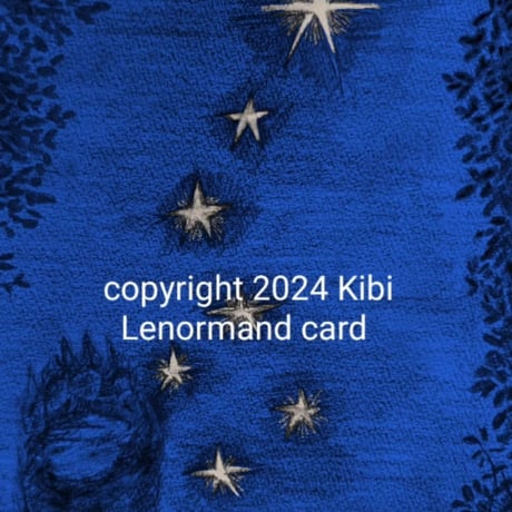 LENORMAND CARD DECK BY KIBI