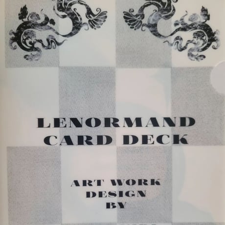LENORMAND CARD DECK BY KIBI