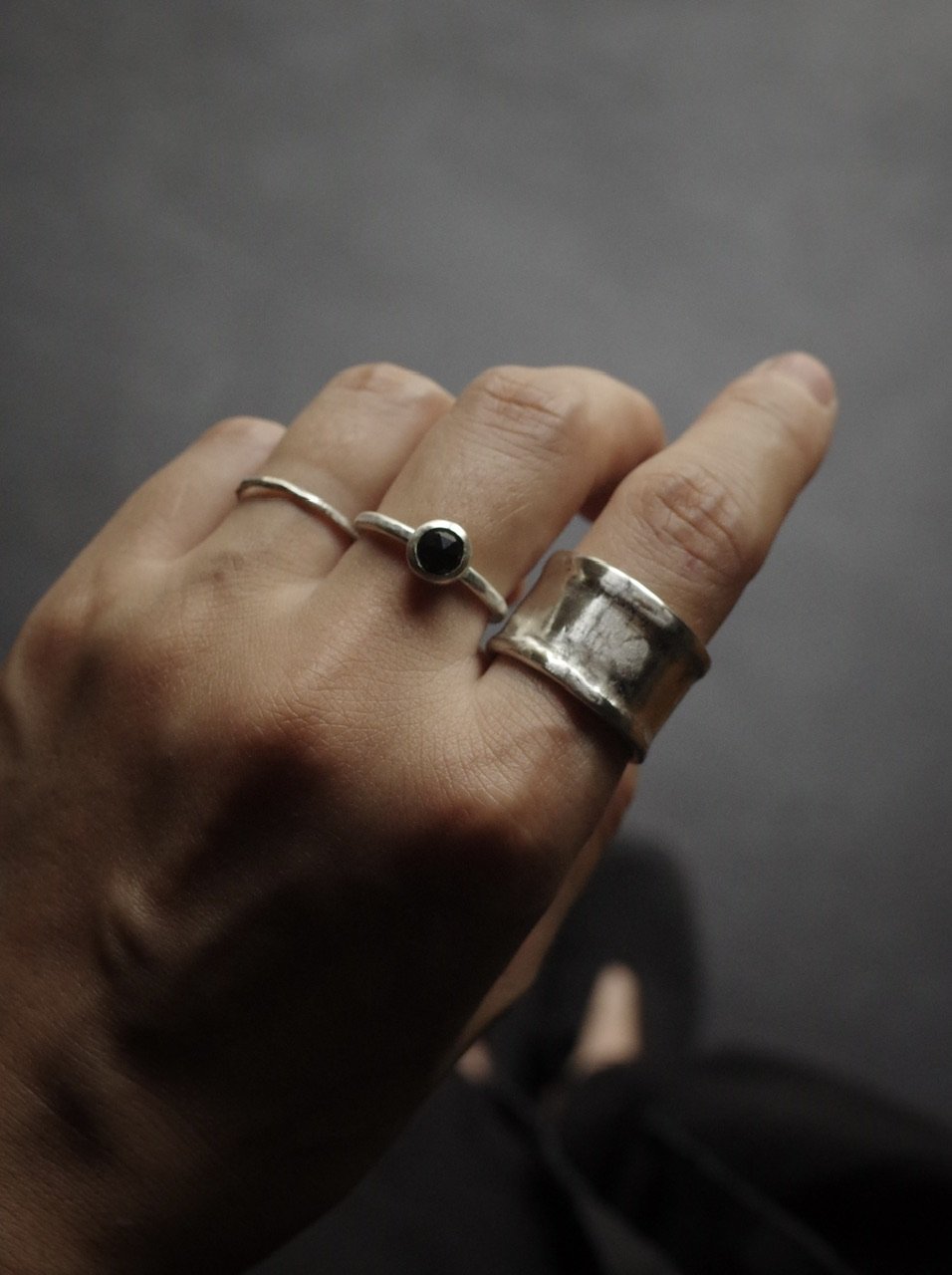 newmoon リング | BRASSYARD