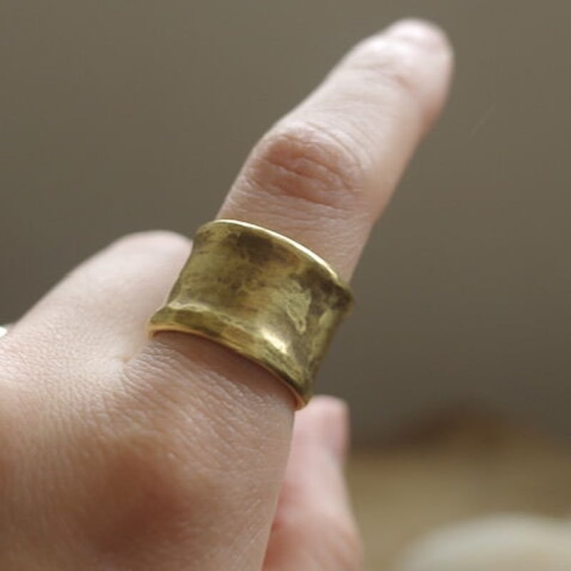 X-TAGE Ver. DAMNGOOD!! ROUND M 真鍮プレ一ト込 root リング 真鍮 |