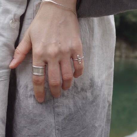 BRASSYARD リング　moon moon リング | BRASSYARD