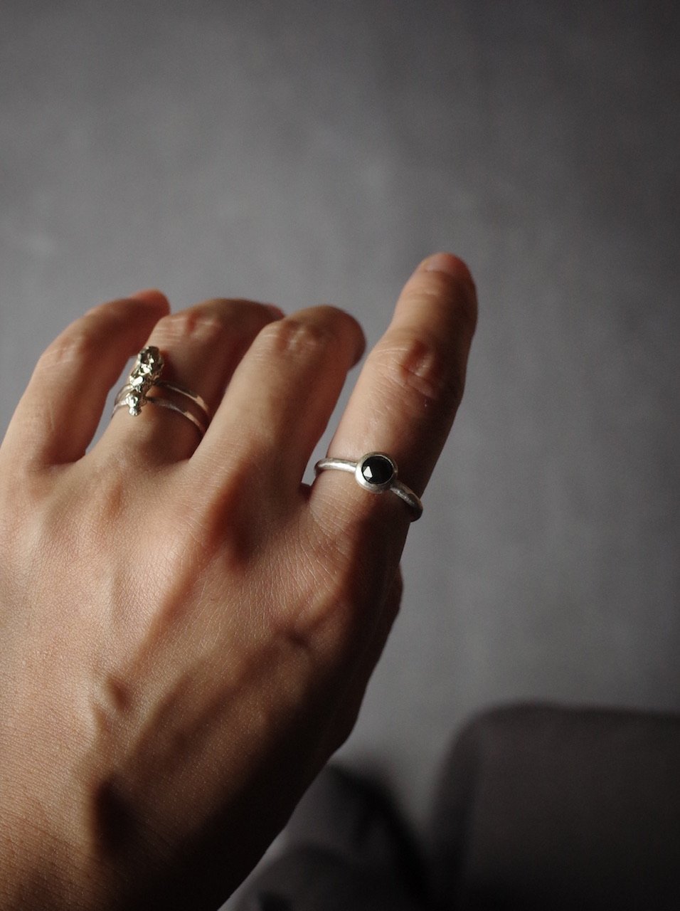 newmoon リング | BRASSYARD