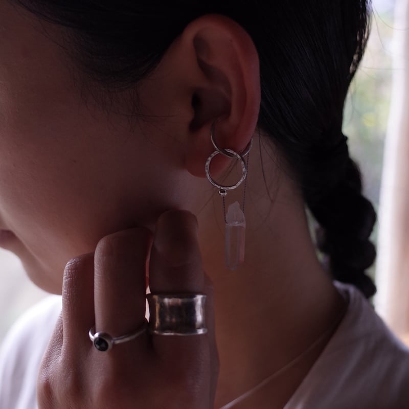 while イヤーカフ 銀 | BRASSYARD