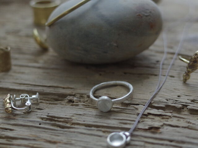 BRASSYARD リング　moon moon リング | BRASSYARD