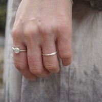 trickle リング 銀