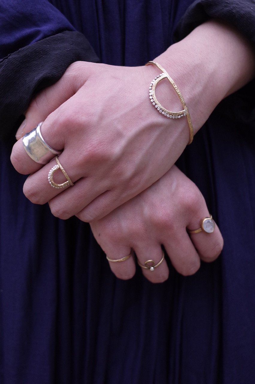 caapaバングル 真鍮 | BRASSYARD