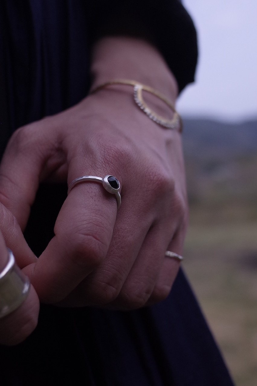 BRASSYARD リング　moon moon リング | BRASSYARD