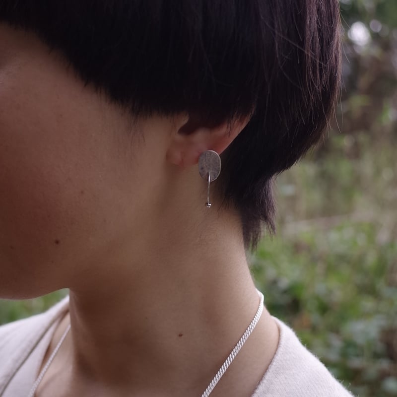 dualピアス 銀 | BRASSYARD