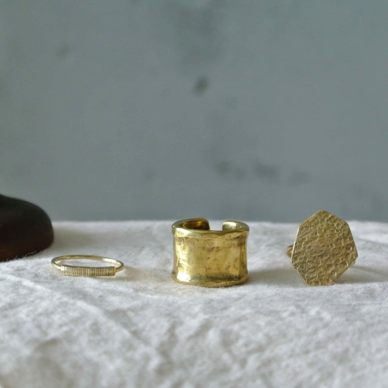 root リング 真鍮 | BRASSYARD
