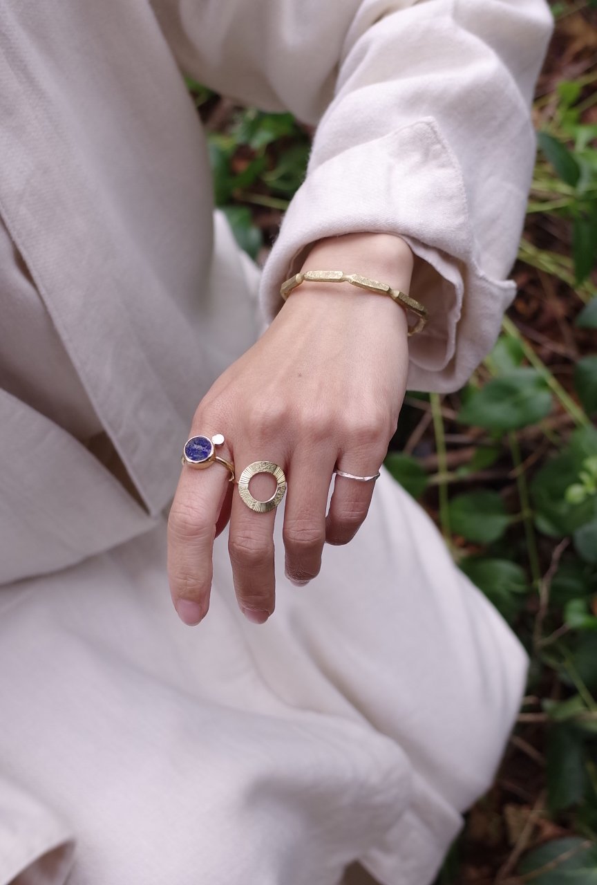 BRASSYARD 真鍮リング　新作　レア BRASSYARD 真鍮リング 新作 レア