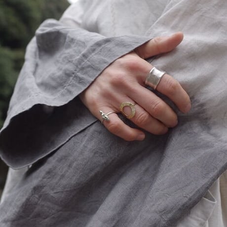 BRASSYARD リング　moon moon リング | BRASSYARD