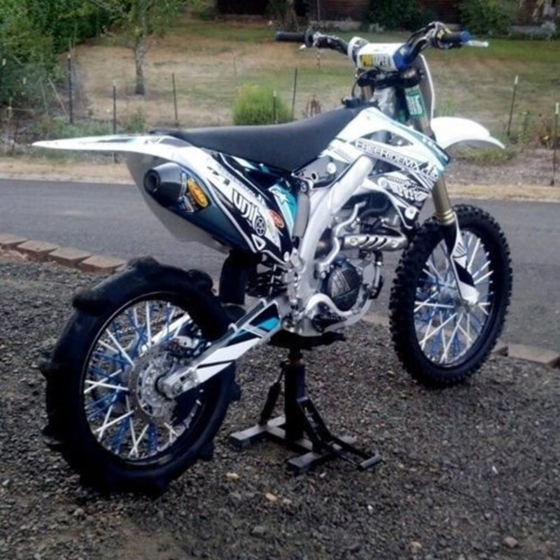WR250X前後ホイールセット (kijimaスポークラップ付) スポークラップ（スキン） | YAMAHA WR250R/X SouthernCross