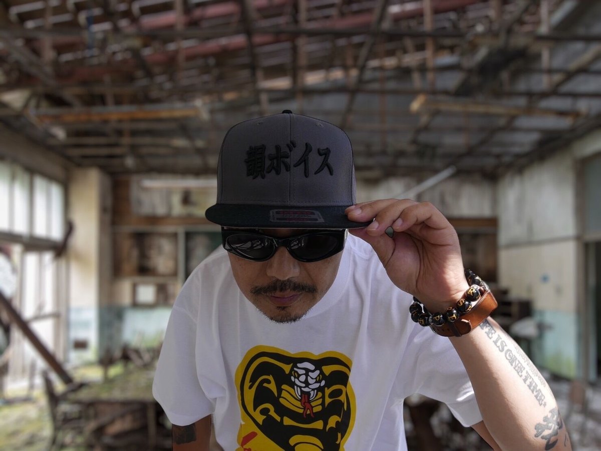 AONE4SURE GBMN HAT ハットキャップ+マフラー韻マン着用 AONE4SURE GBMN HAT ハットキャップ+マフラー韻マン着用